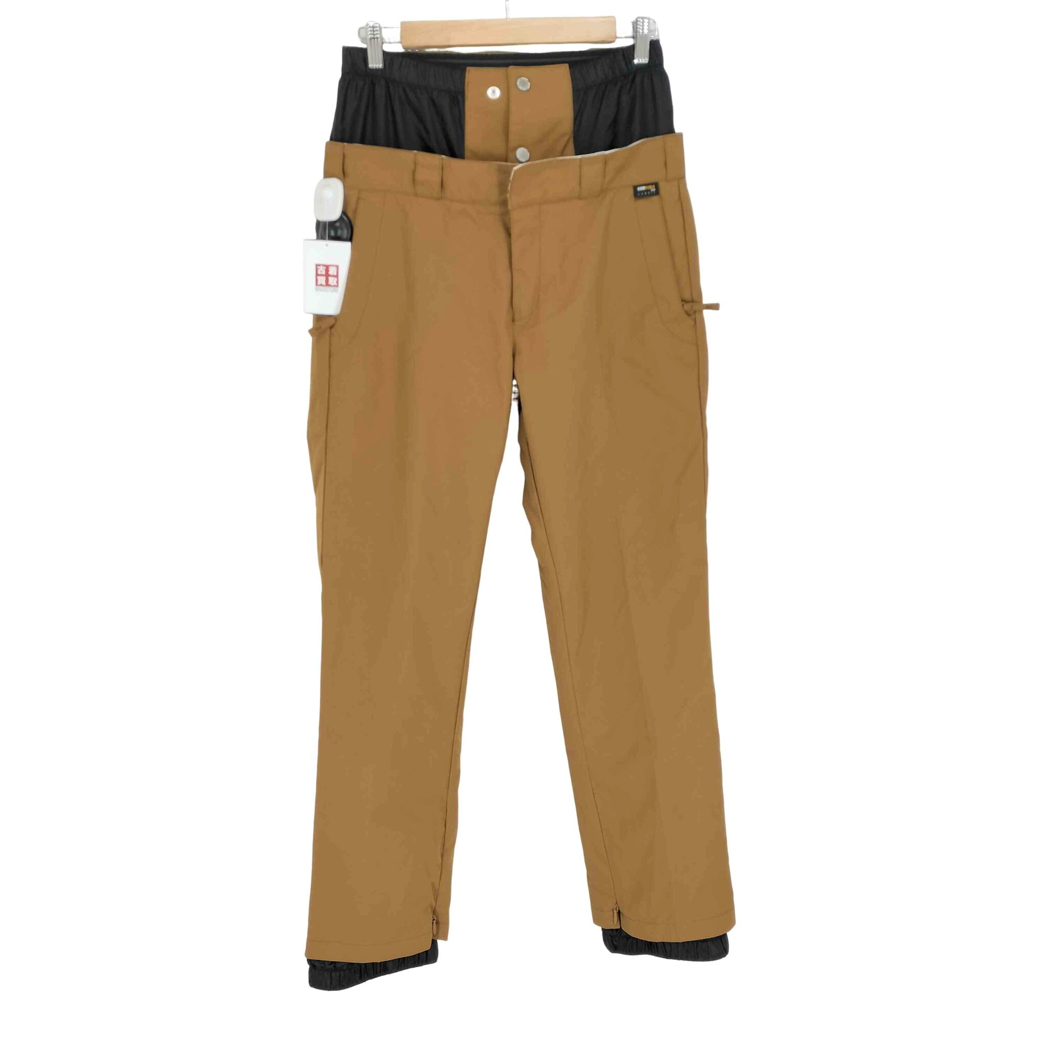 【中古】ユーズドフルギ USED古着 {{VESP}}VESP LOWRISE FIT PANTS スノボウェア スキーウェア メンズ JPN:L