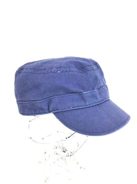 THE NORTH FACE ザノースフェイス キャスケット帽子 レディース - 青系 M 57-58cm 相当 キャスケット ワークキャップ【中古】【ブランド古着バズストアBAZZSTORE】【310321】