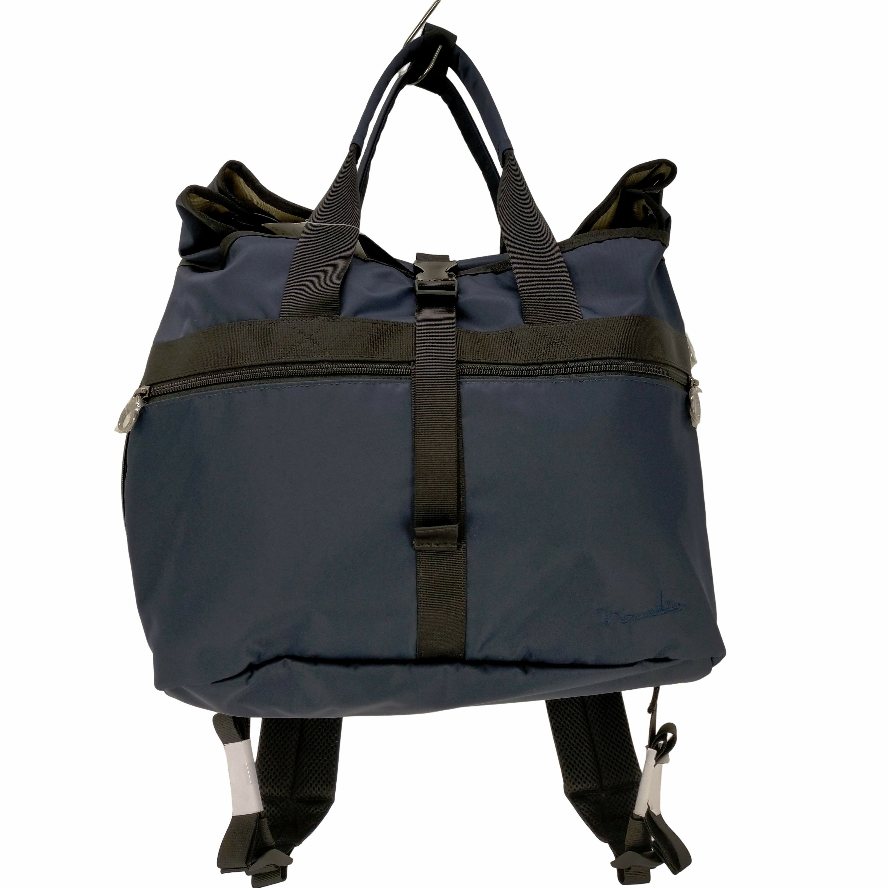 yÁzm[}fBbN NOMADIC MOUTH FOLD TYPE TOTE & RUCK Y \L