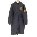 【中古】ユーズドフルギ USED古着 {{Aqua Threads}} ナイロンフーディーコート メンズ import:S