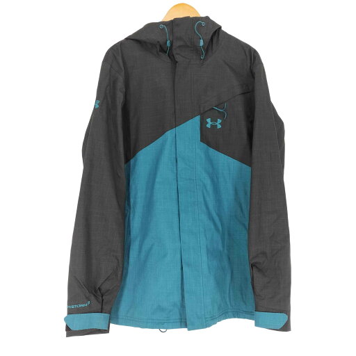 【中古】アンダーアーマー UNDER ARMOUR Coldgear Infrared Hillcrest Shell マウンテンパーカー メンズ LG 【中古】アンダーアーマー UNDER ARMOUR Coldgear Infrared Hillcrest Shell マウンテンパーカー メンズ LG