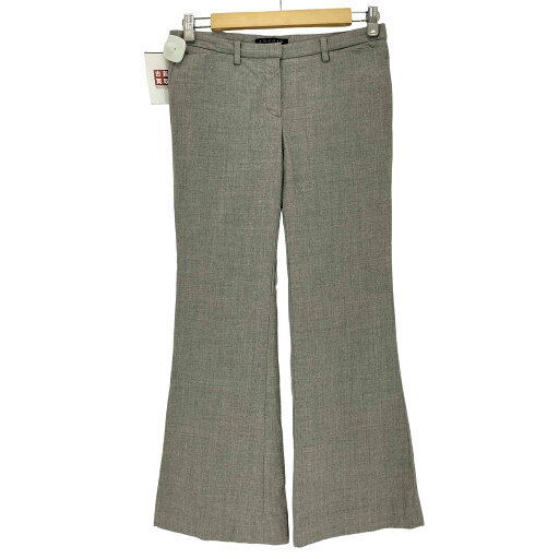 【中古】セオリー theory WENJAY SUPER SAXONY ウール フレアスラックス レディース JPN:2 【中古】セオリー theory WENJAY SUPER SAXONY ウール フレアスラックス レディース JPN:2