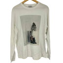 【中古】ポエトミーツダブワイズ POET MEETS DUBWISE コラージュ ロングスリーブTシャツ メンズ FREE