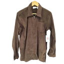 【中古】ユーズドフルギ USED古着 FASHION BUG ジップシャツ メンズ M