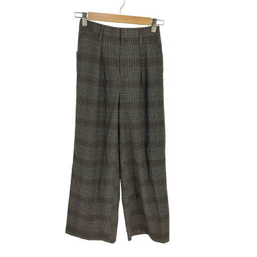 【中古】ローリーズファーム LOWRYS FARM チェックワイドパンツ レディース JPN:M 【中古】ローリーズファーム LOWRYS FARM チェックワイドパンツ レディース JPN:M