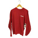 【中古】ユーズドフルギ USED古着 90S USA製 Marlboro 企業ロゴスウェット メンズ 表記無