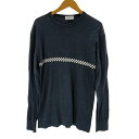 【中古】ジョンスメドレー JOHN SMEDLEY シーアイランドコットンロングスリーブニット メンズ JPN:S
