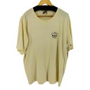 【中古】エルエルビーン L.L.Bean 両面プリント クルーネックTシャツ メンズ LARGE