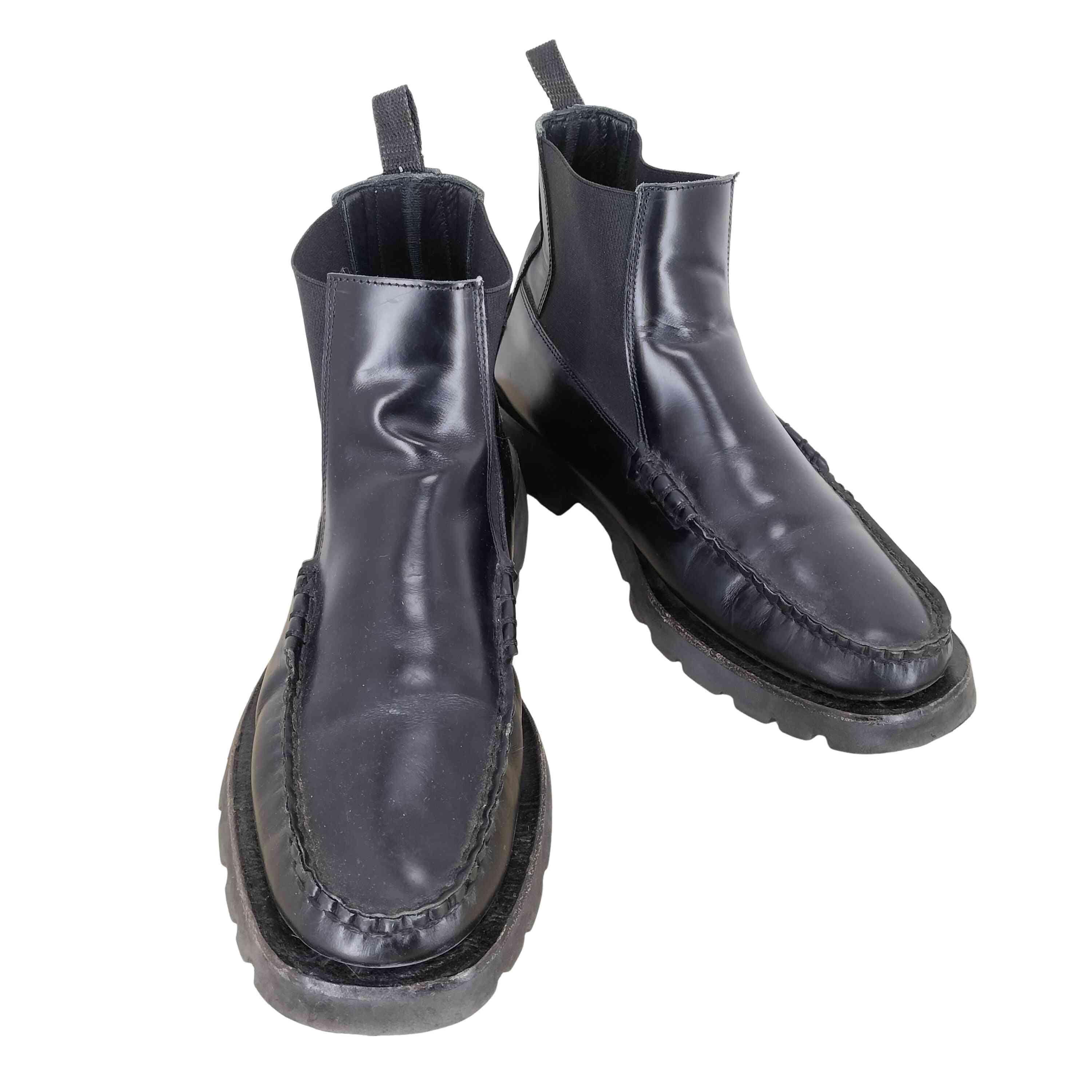 【中古】ユーズドフルギ USED古着 {{HEREU}} サイドゴアブーツ import メンズ JPN:42