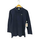 【中古】シュミーズラコステ CHEMISE LACOSTE 80S フランス製 Collared Raglan Sweat Shirts 鹿の子スウェット メンズ JPN:44(4)