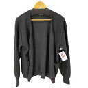 【中古】コムアーチ comm arch ボタンレスカーディガン メンズ 4