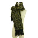 【中古】ミシカ MISHKA SAFARI SCARF レディース 表記無