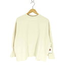 【中古】バブ Bab 23SS バックオープン スウェット トップス レディース FREE