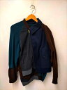 【中古】カラー kolor 20AW KNIT BLOUSON Limited Collection メンズ JPN:2