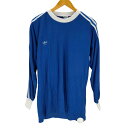 【中古】アディダス adidas 万国タグ L/Sゲームシャツ メンズ JPN:L