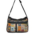【中古】レスポートサック LeSportsac 総柄ショルダーバック レディース 表記無