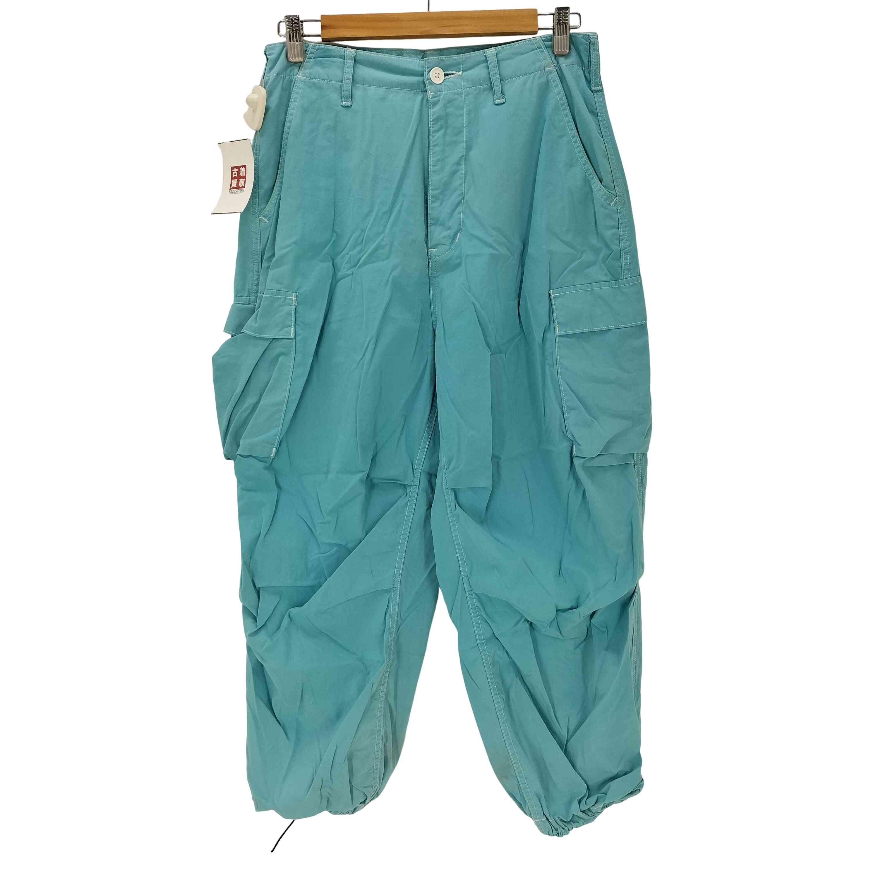 【中古】エドウィン EDWIN STEPMARK コットン バルーン カーゴ パンツ メンズ JPN：M