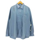 【中古】ユーズドフルギ USED古着 {{wenzday}} プルオーバー 長袖シャツ メンズ JPN:XL(4)