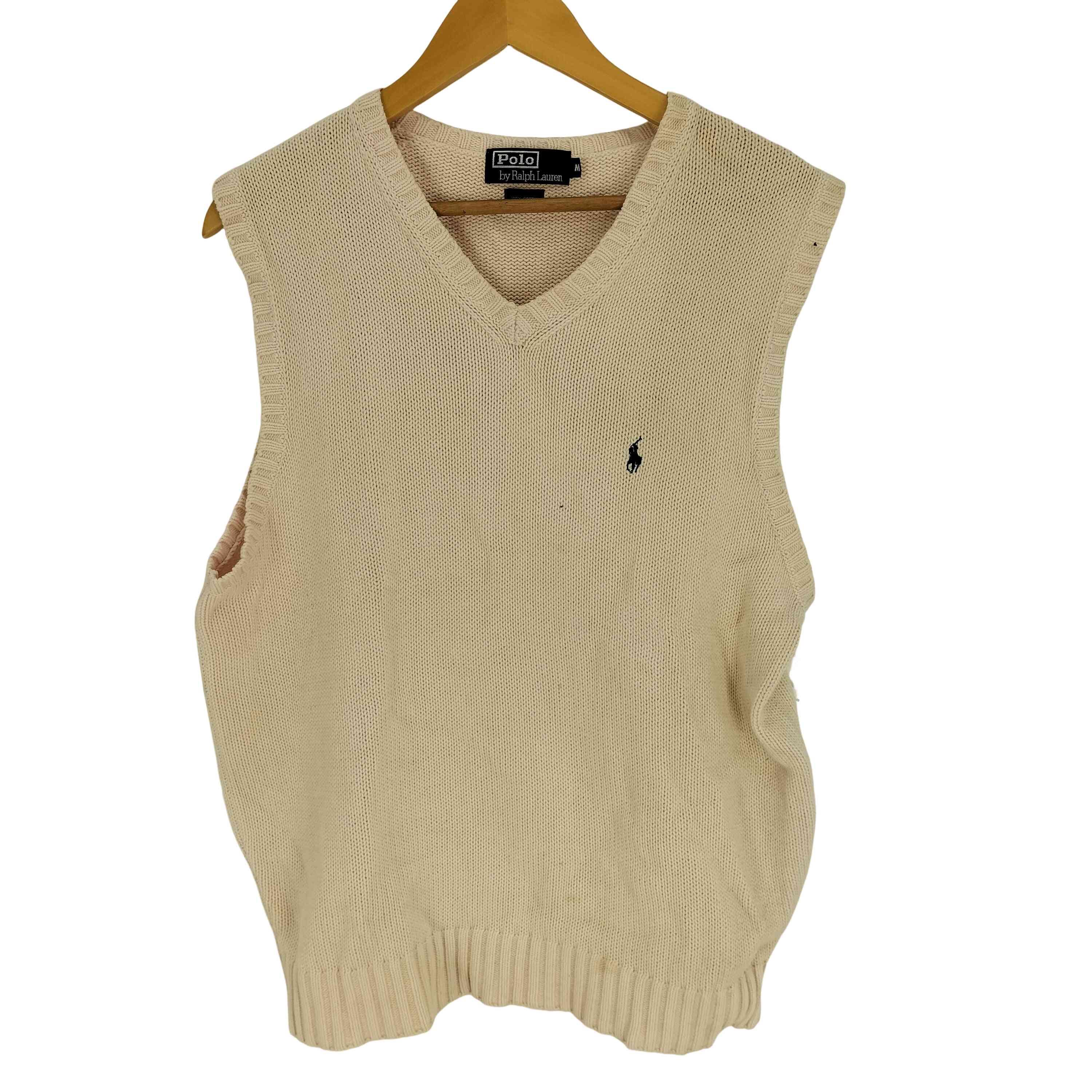 šۥݥХե Polo by RALPH LAUREN 90S ݥˡɽ Vͥå åȥ ˥å ٥  importM