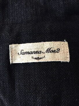 SM2 サマンサモスモス ワンピース レディース - グレー系 FREE FREE ウエストタックワンピースコート【中古】【ブランド古着バズストアBAZZSTORE】【120121】