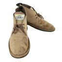 【中古】ダブルタップス WTAPS DESERT BOOTS メンズ US:8.5