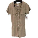 【中古】ゲス GUESS ネックオープンサロペット レディース 4