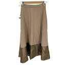 【中古】パリゴ PARIGOT 切替フレアスカート レディース JPN:36(4)