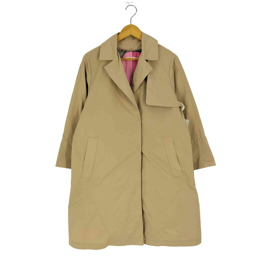【中古】ドゥクラッセ DoCLASSE グログラン ライナー付き Aラインコート レディース 9 【中古】ドゥクラッセ DoCLASSE グログラン ライナー付き Aラインコート レディース 9