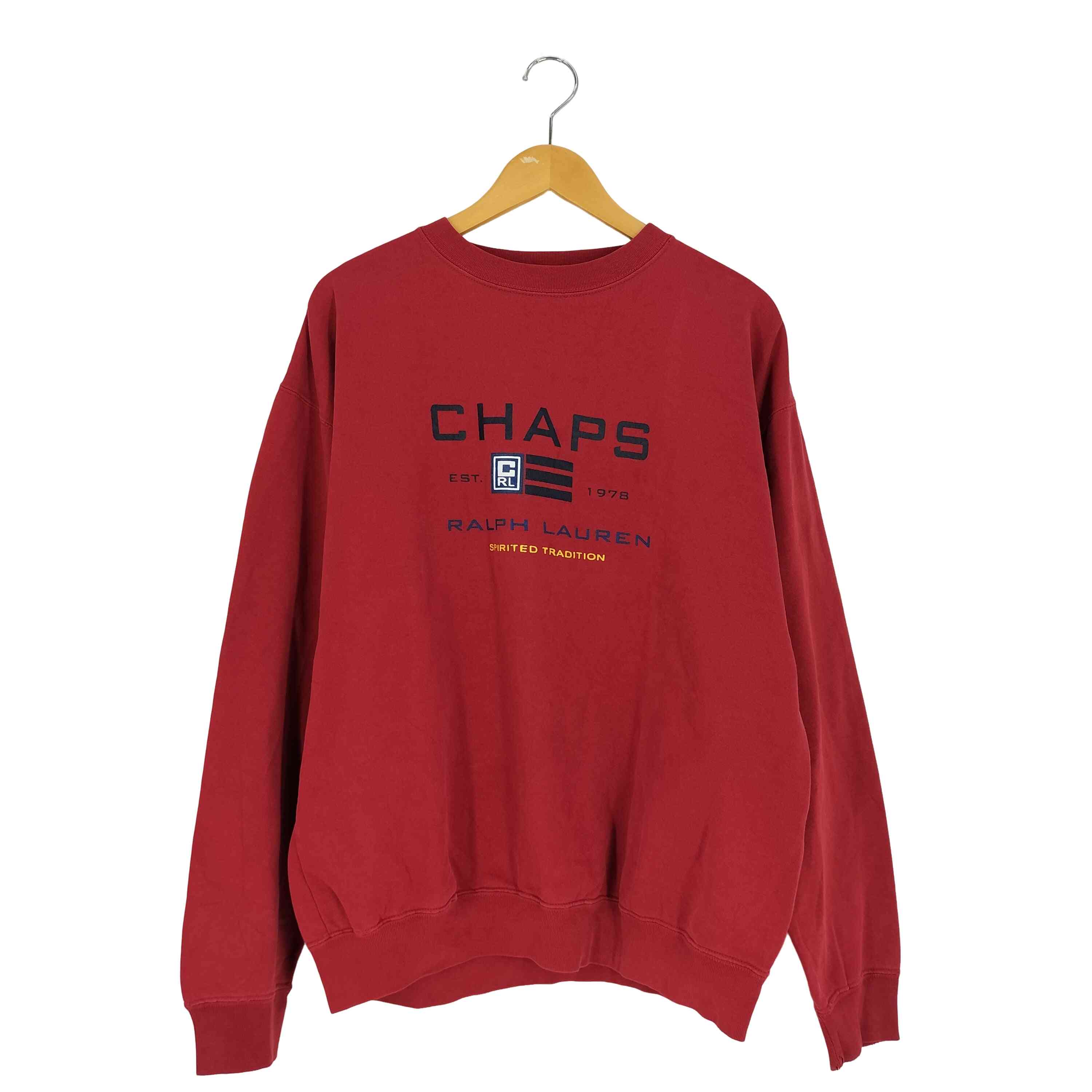 楽天市場】chaps ralph lauren(スウェット・トレーナー 楽天市場】chaps ralph lauren(スウェット・トレーナー