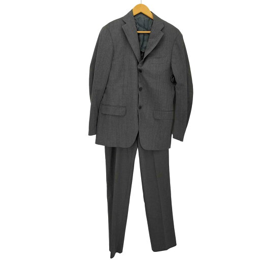 【中古】リングジャケット RING JACKET ウールシングルテーラードジャケット スーツセットアップ メンズ 48 【中古】リングジャケット RING JACKET ウールシングルテーラードジャケット スーツセットアップ メンズ 48