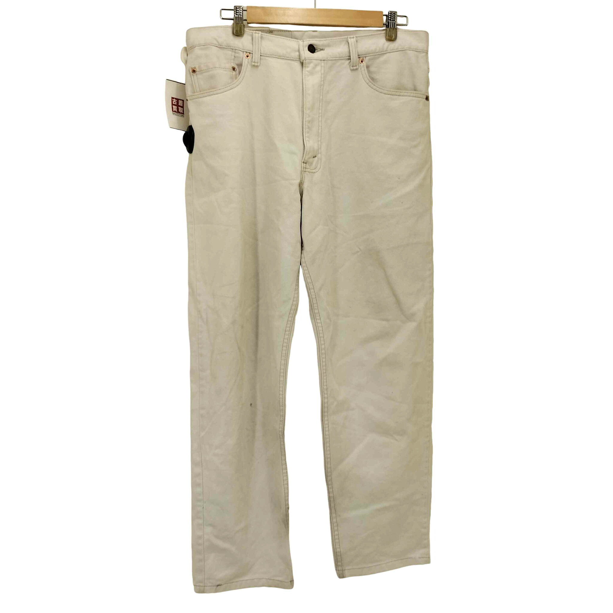 【中古】リーバイス Levis 90-00S USA製 550 ボタン裏532刻印 RELAXED FIT TAPED LEG リラックスフィット テーパード レッグ ジップフライ デニム パンツ メンズ W36 L32
