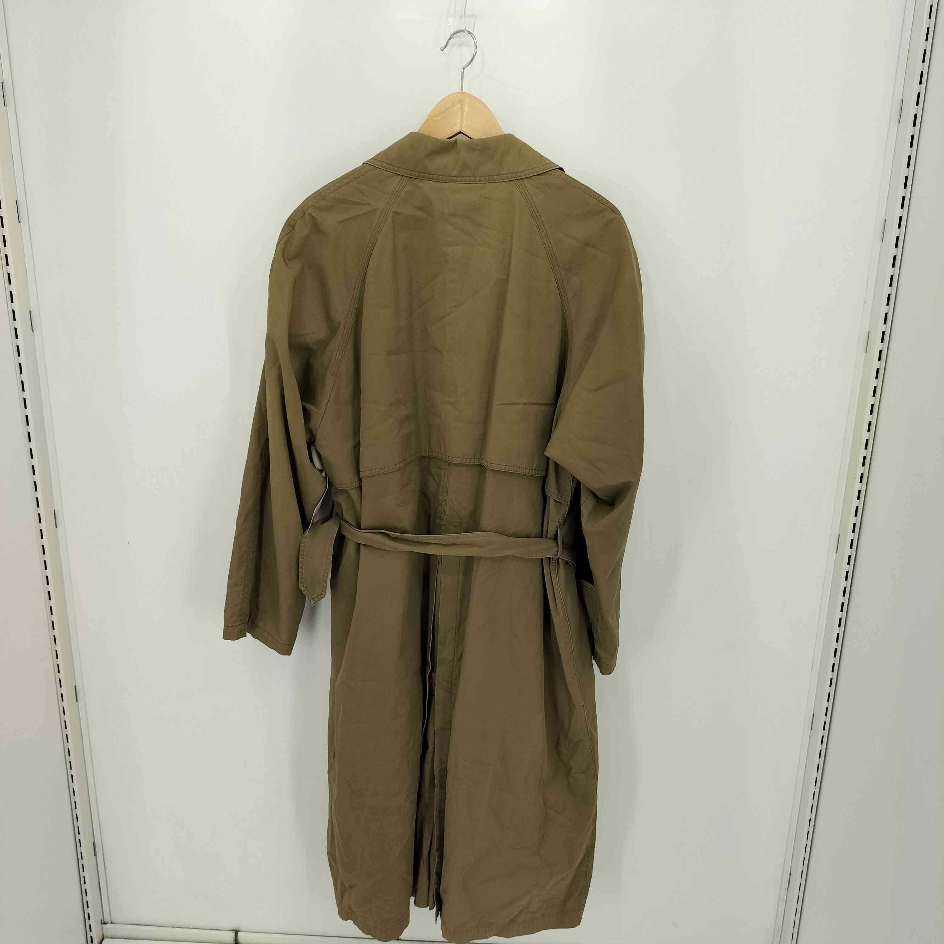 【中古】ユーズドフルギ USED古着 {{MARCELL}}ウール ナイロン トレンチコート メンズ M