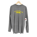 【中古】ナイキ NIKE 90s フロントプリントL/S TEE メンズ JPN:M