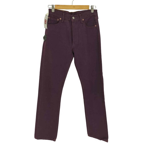 【中古】リーバイス Levis 00S ユーロリーバイス 501 ボタン裏 299 刻印 後染め 5ポケット ボタンフライ デニム パンツ 2000年製 メンズ W:30 L:34 【中古】リーバイス Levis 00S ユーロリーバイス 501 ボタン裏 299 刻印 後染め 5ポケット ボタンフライ デニム パンツ 2000年製 メンズ W:30 L:34