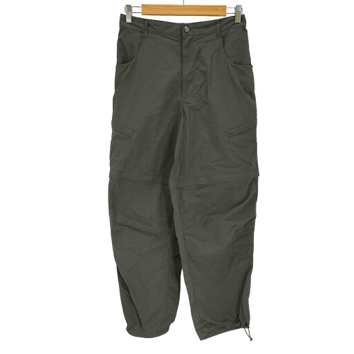 【中古】クリークアングラーズデバイス creek anglers device Logo 2way pants デタッチャブルパンツ メンズ M 【中古】クリークアングラーズデバイス creek anglers device Logo 2way pants デタッチャブルパンツ メンズ M