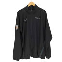 【中古】ナイキ NIKE DRI-FIT ジップアップブルゾン メンズ XL