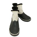 【中古】キーン KEEN WATERPROOF ボアフリース サイドゴアブーツ レディース JPN:24