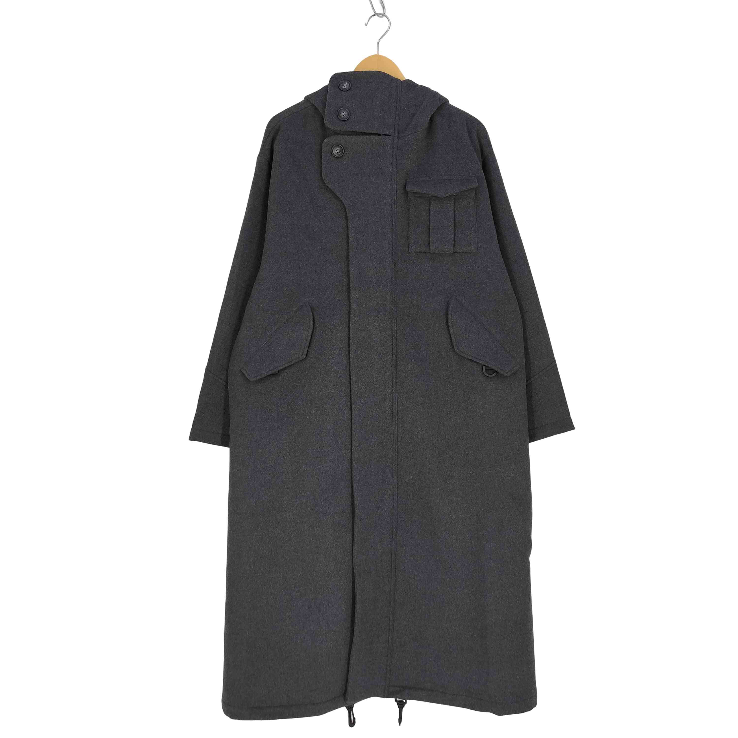 【中古】パラノイド PARANOID Hooded Long Coat フーデッド ロングコート メンズ JPN：M