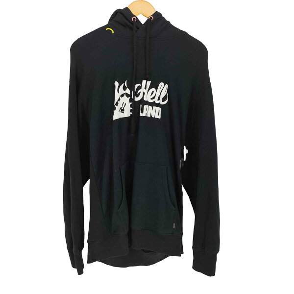 BAZZSTORE ブランド古着バズストアの【中古】キューン CUNE THLJスーベニアの鬼パーカー HELLLAND 角みみ プルオーバーパーカー メンズ JPN:3|詳細画像