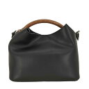 【中古】ユーズドフルギ USED古着 {{Elleme}} レザー2WAY ハンドバッグ レディース 表記無