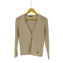 【中古】アクアスキュータム AQUASCUTUM ウールカーディガン メンズ 表記無