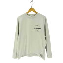 【中古】エーフォーエー Architect 4. Archive O ff all visual バックプリント クルーネック ロングTシャツ メンズ FREE