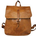 【中古】ゲンテン genten レザー バックパック レディース 表記無