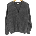 【中古】ビューティーアンドユースユナイテッドアローズ BEAUTY & YOUTH UNITED ARROWS 23AW ボイル ウール チョーク ストライプ ...