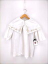   Ò Nl CLANE BIG COLLAR EMBROIDERY TOPS fB[X VcEuEX 1 {TCYFS-M  n