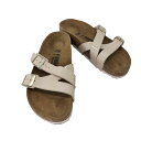 【中古】ビルケンシュトック BIRKENSTOCK YAO パテント サンダル レディース JPN:23