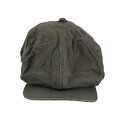 【中古】ナイジェルケーボン NIGEL CABOURN CASQUETTE LINEN PIN OXキャスケット メンズ L