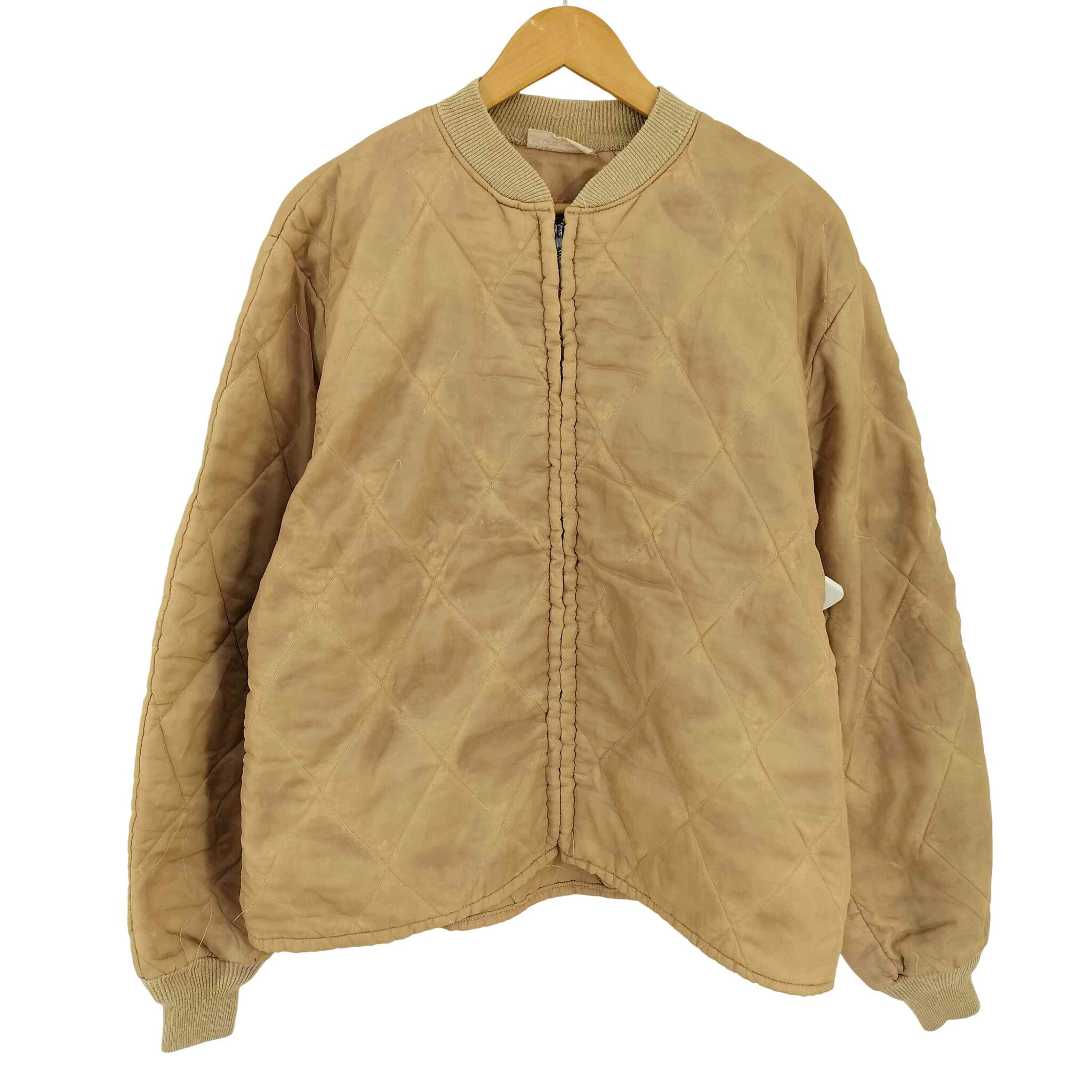 【中古】ユーズドフルギ USED古着 Nor wester キルティングジャケット TALONZIP メンズ 表記無
