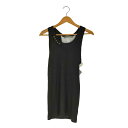 【中古】フランシストモークス FranCisT_MOR.K.S 星 装飾 ニット タンクトップ メンズ JPN:3