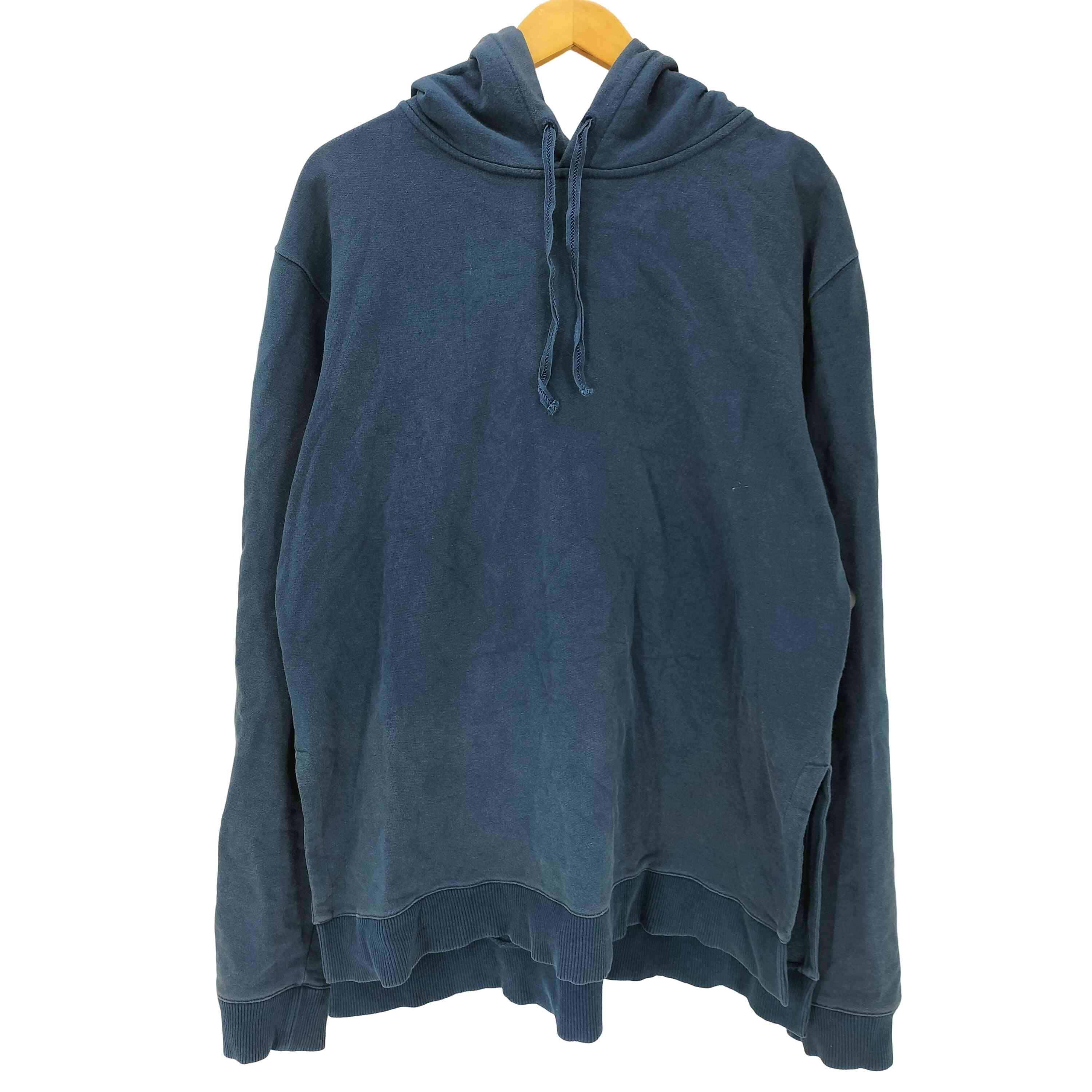 【中古】アーペーセー A.P.C. アーティスト コラボ ヘムスリット プルオーバー パーカー メンズ import：XL(4)